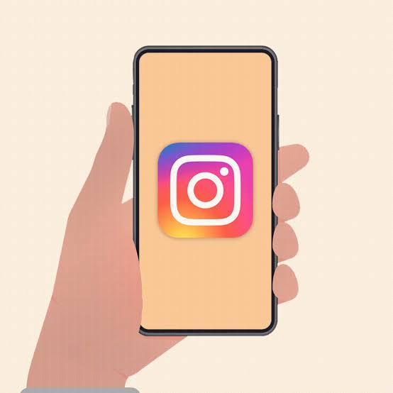 Instagram账号实拍图