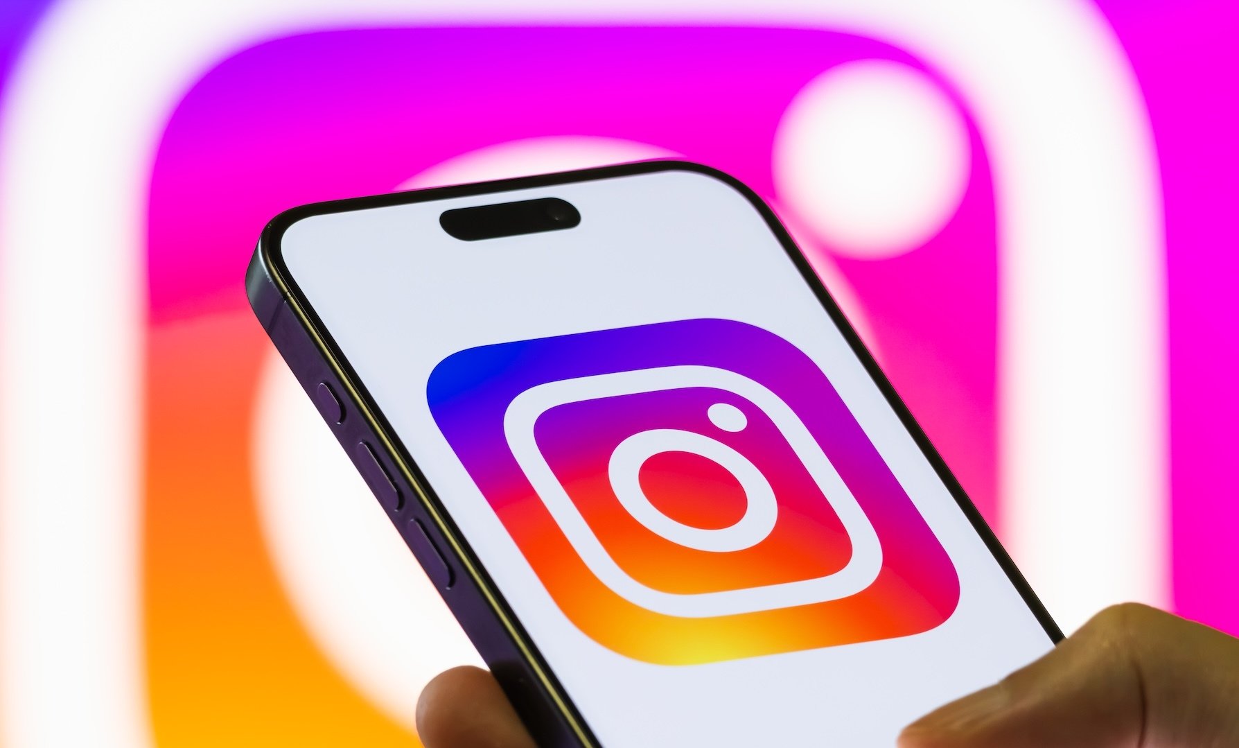 Instagram账号实拍图
